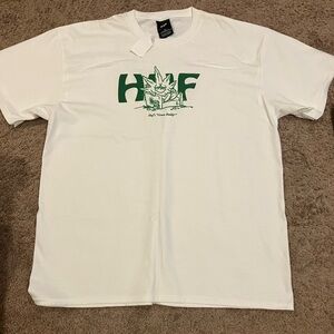 Huf green buddy shirt